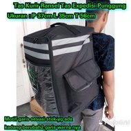 Courier backpack Rear carrier courier bag Backpack Courier bag delivery bag Expedition package bag