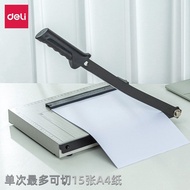 Deli 8014 Steel Paper Cutter Paper Cutter A4 Paper Cutter Paper Cutter Paper Cutter Paper Cutter Man