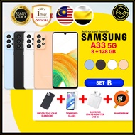 SAMSUNG Galaxy A33 5G (8 + 128GB)  | Original New Set | 1 Year Warranty Samsung Malaysia