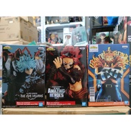 Banpresto MHA Bundle (Endeavor, Kirishima, Shigaraki)
