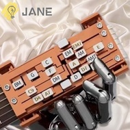 JANE Acoustic Guitar Chord Presser, Guitar Practice Aid Guitar Learning Tools Guitar Teaching Presse