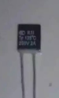 FUSE FAN 250V 130 DEGREE 2A THERMO FAN FUSE TERMOFUSE DYNAMO FUSE