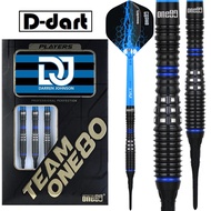 ONE80 SOFT TIP DART - 19G Darren Johnson VHD 90% TUNGSTEN SIGNATURE DARTS (DART PIN ARROW DART KELUL