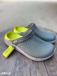 รองเท้าCrocs  literibe รองเท้าแตะหัวโต รองเท้าผลิตจากยางแท้ 100% สินค้าล้างสต๊อก มีเบอร์ 36 ถึง 40 ท