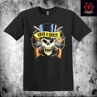 Guns 'N' Roses Heavy Metal Rock Band Unisex Heavy Cotton T-Shirt Xs-3Xl