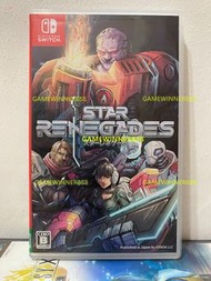 《今日快閃價》（中古二手）日版 Switch NS遊戲 星際叛逆者  Star Renegades 中英日文版 （戰術性回合製戰鬥遊戲）