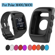 Soft Silicone Sport Band For Polar M400/M430 Rubber Watchband Strap Protective case Bracelet Creative Match Accessories