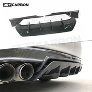 On sale Carbon Fiber Car Rear Bumper Lip Diffuser Bumper Protector With Splitte for LEXUS IS300 IS35