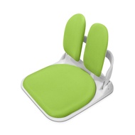 【DonQuiXoTe】韓國原裝Lisen雙背和室椅(可折疊易攜)-蘋果綠