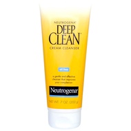 Deep Clean Daily Facial Cream Cleanser with Beta Hydroxy Acid to Remove Dirt, Oil & Makeup, Alcohol-