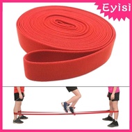 [Eyisi] Elastic Jump Rope Skipping Band Fitness Chinese Jump Rope Elastic Skipping Rope for Games Training Sports Indoor Girls