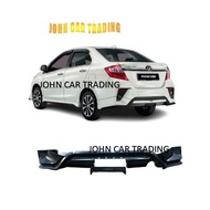 Ready Stock Perodua Bezza 2020 Gear Up PU Rear Skirt BodyKit Bezza Skirt Belakang G-U Rear Lip PU Ma