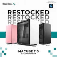 # DeepCool MACUBE 110 [BLACK / WHITE / PINK / GREEN] mATX PC CASING #