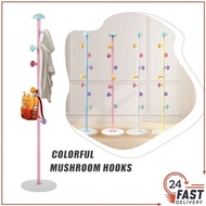 JUZ 【SG Stock】Mushroom Hangers Versatile Hangers With Cartoon Princess Cream Style Bedrooms That Sav