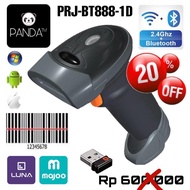 WIRELESS BLUETOOTH PANDA PRJ-393 LASER BARCODE SCANNER BEST PERFOMANCE - BOSS SHIP