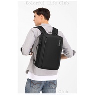 Ozuko Backpack/Men's Backpack Laptop Bag/Business Style