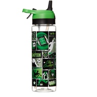 HIJAU (REJECT) Smiggle FLIP SPOUT SPRITZ BOTTLE GOAL Green