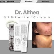 Dr Althea 345 Relief Cream 100% Original Korean Facial Moisturizer Lotion Serum Hydrating Ceramide A