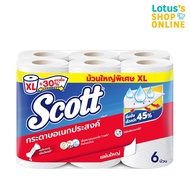 SCOTT Towel Big Roll Multipurpose Paper XL (6 Rolls Pack)