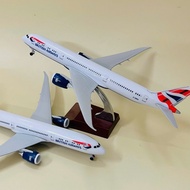 Boeing 787 BRITISH Airlines "BRITISH AIRWAYS" Scale 1:400 High Quality Beautiful Glossy Powder Coati