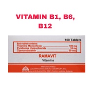 Ramavit Vitamin B1, B6, B12