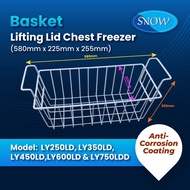 SNOW CHEST FREEZER BASKET - LIFTING LID FREEZER USE