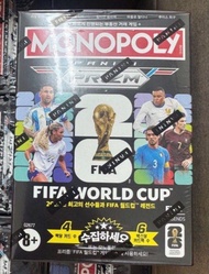 Panini World Cup Monopoly Prizm 原封卡盒 足球卡