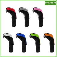 [KoolsooMY] Durable Mesh Golf Hybrid Club Head Covers UT Putter Headcover w/ Interchangeable No.  , 