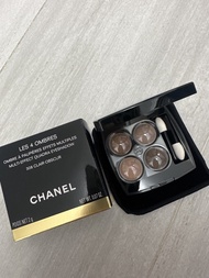 Chanel Les 4 Ombres 四色眼影盤 308