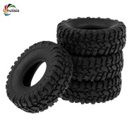 chulisia 4x Rubber Wheel Tire Tyre for RC Crawler Car WPL B-1/B-24/C-14/C-24/B-16