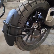 Suitable for Kawasaki Z125 ER6N ER4N ER6F ZR-7S Modified Accessories Rear Mudguard Water Baffle Rear