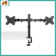 Dual Monitor Arm / Double Monitor Arm / Dual Monitor Stand / Double Monitor Stand [ C-CLAMP ]