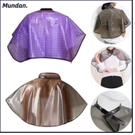 MUNDAN Hair Dying Apron, Professional Unisex Shampoo Capes, Waterproof Hair Color Capes