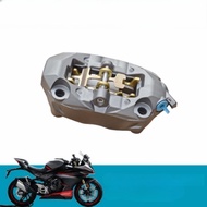 Motorcycle Parts Front Brake Caliper For CFMOTO 450SR 2022-2024 Year CF450SR CF400-6 SR450 400-6