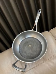 二手 WMF 蜂巢鍋 炒鍋 28cm