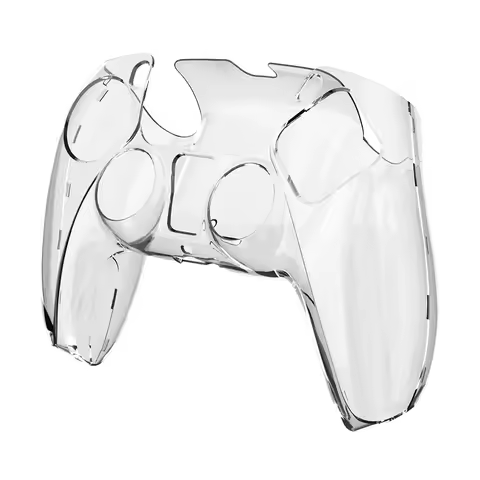 Transparent PC Cover Skin for PlayStation 5 Controller Accessories