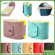 MELENE Wrap Wallet, Money Wallet Organizer Money Holder Cash Bag, Luxury Fast Cash Access Leather Po
