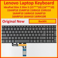 Lenovo IdeaPad Slim 3 Slim 5 15AHP10 15ARP10 15IRH10 15IRU10 Keyboard 16AHP10 16IRH10 16AKP10 16ARP1