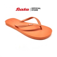 Bata บาจา รองเท้าเล่นน้ำสงกรานต์ รองเท้าลุยน้ำสงกรานต์แบบสวม หูหนีบ รุ่น Songkran สำหรับผู้หญิง  สีส้ม รหัส 5773255