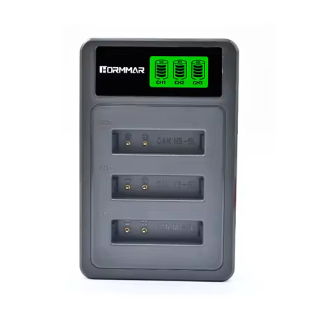 NB-5L Battery USB Charger for CANON IXY Digital 90 800 850 900 980 980IS 1000 1000IS SD700 IS SD700I