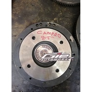 FLYWHEEL CamPro/waja/satria neo/saga blm/gen2_CUSTOM LOCENG(8.5INC)