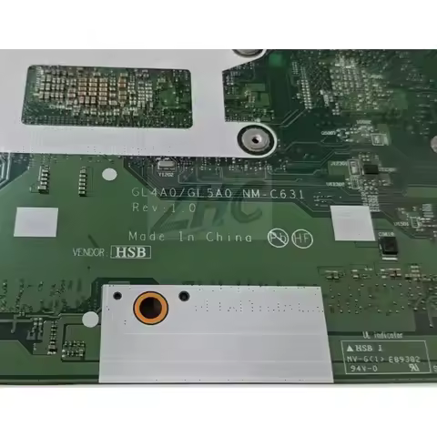 NM‑C631 Tested Working Laptop Motherboard For ThinkPad L14 Gen 1 L15 Gen 1 with CPU i5‑10210U i7‑105