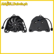 【Abigail_Dubois】Engine Cooling Fan for  YZF R3 R25 MT25 MT3 2018-2024 1WD-E2405-00 Radiator Fan Repl