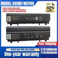Applicable To Dell E5440 E5540 6-cell/9-cell VV0NF VJXMC N5YH9 Laptop Battery Replacement Battery Or