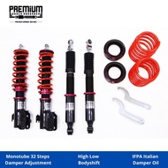 Proton Satria Neo (NEO) PREMIUM P6 Hi-Lo Soft/Hard Mono Shock Adjustable