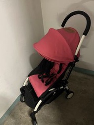 YOYO 嬰兒車 粉紅色 babyzen yoyo+ baby strollers 嬰兒車BB車兒童手推車 YOYO baby strollers