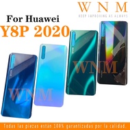 Back Battery Cover Housing For Huawei Y8P 2020 / P Smart S / Enjoy 10s Battery glass Back Cover Rear Door Case Replacement Part