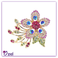 OZEL Flower Brooch B180