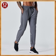 3 color lululemon Yoga men's pants running pocket c621