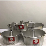 Aluminium Chiffon Cake Tin, Cake Mould// Siffon Cake Tin